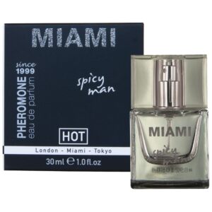 PHEROMONE PARFUME MIAMI SPICY MAN 30 ML