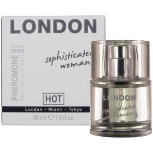 PHEROMONE PERFUME LONDON SOPHISTICATED WOMAN 30 ML