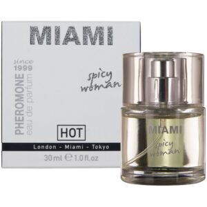 PHEROMONE PERFUME MIAMI SPICY WOMAN 30 ML