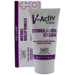 V-ACTIV STIMULATION CREAM FOR WOMEN 50 ML
