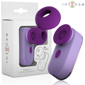 SABRINA CLIT STIMULATOR PURPLE