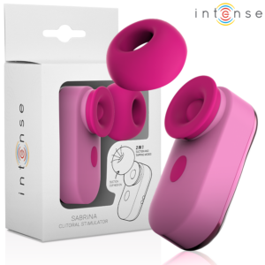 SABRINA CLIT STIMULATOR PINK