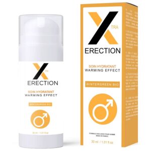 X ERECTION HEAT EFFECT ERECTION CREAM 40 ML