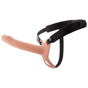 INFERNO PENIS SLEEVE STRAP-ON 20 CM