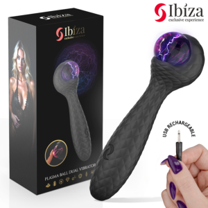 PLASMA SPHERE VIBRATOR AND STIMULATOR