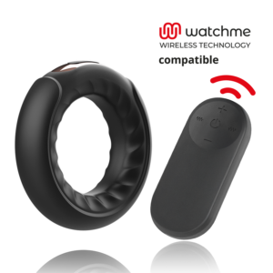 ADRIANO VIBRATING RING + WATCHME REMOTE CONTROL