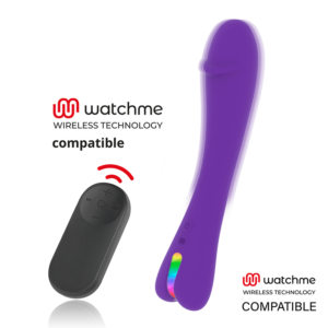 ENZO VIBRATOR + WATCHME REMOTE CONTROL