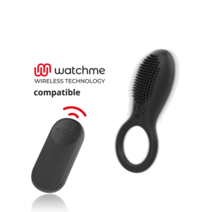 TINO STIMULATING RING + WATCHME REMOTE CONTROL
