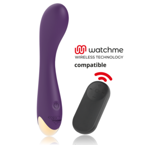HANSEL G-SPOT VIBRATOR + WATCHME REMOTE CONTROL