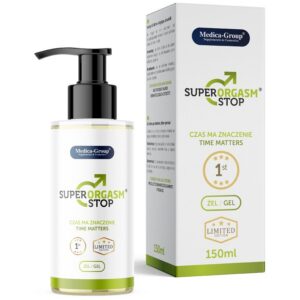 SUPER ORGASM STOP INTIMATE GEL FOR MEN 150 ML