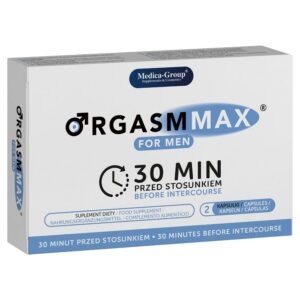 ORGASM MAX FOR MEN 2 CAPSULES