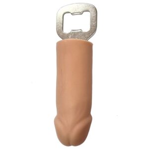 RUBBER PENIS SHAPED OPENER