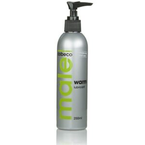 MALE WARM LUBRICANT 250ML