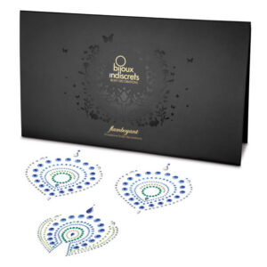 INDISCRETS FLAMBOYANT BLUE&GREEN