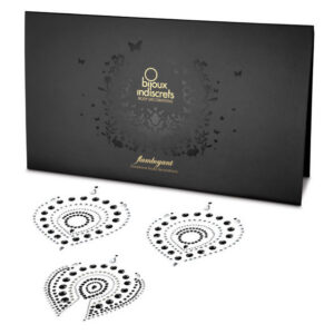 INDISCRETS FLAMBOYANT BLACK&SILVER