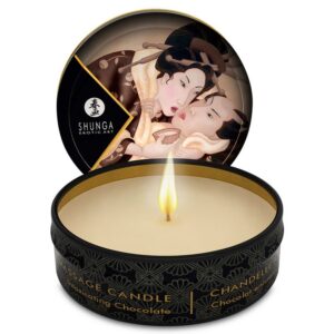 MINI CARESS BY CANDELIGHT CHOCOLATE MASSAGE CANDLE 30 ML