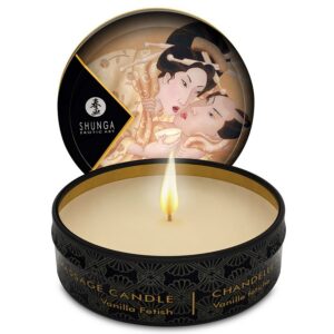 MINI CARESS BY CANDELIGHT VANILLA MASSAGE CANDLE 30 ML