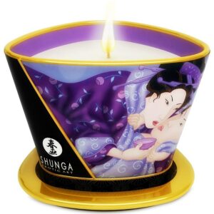 MINI CARESS BY CANDELIGHT EXOTIC FRUITS MASSAGE CANDLE 170 ML