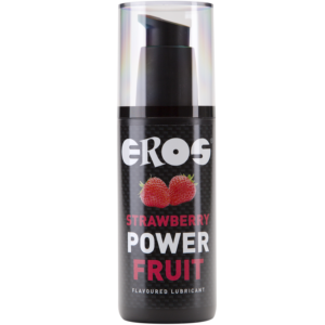 STRAWBERRY POWER FRUIT FLAVOURED LUBRICANT