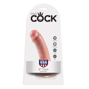 6 DILDO FLESH 15.2 CM