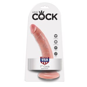 7 DILDO FLESH 17.8 CM