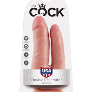 DOUBLE PENETRATOR FLESH