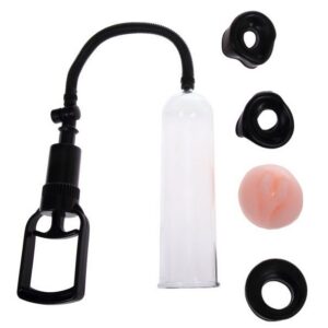 PRECISION PUMP WITH ERECTION ENHANCER