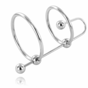 EXTREME RING WITH URETHRAL STOP
