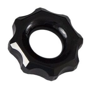 SPARTAN BLACK PENIS RING