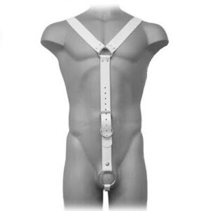 HARNESS MEN WHITE