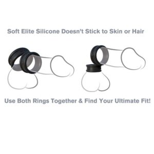 MAX/WIDHT SILICONE RINGS
