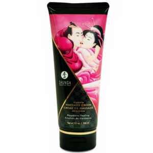 RASPBERRY MASSAGE CREAM 200 ML