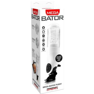 PDX MEGA BATOR USB MALE MASTURBATOR VAGINA WHITE