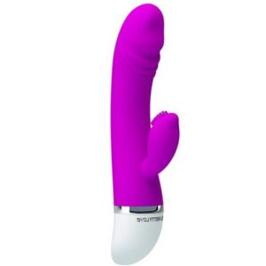 FLIRTATION VIBRATOR WITH RABBIT DAVID