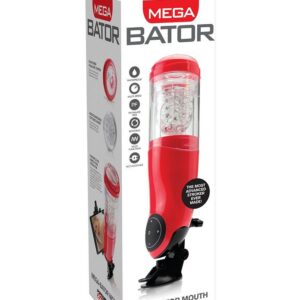PDX MEGA BATOR USB MALE MASTURBATOR MOUTH RED