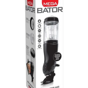 PDX MEGA BATOR USB MALE MASTURBATOR ANO BLACK