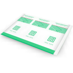 DISPOSABLE HYGIENIC SHEETS, INDIVIDUAL BAG