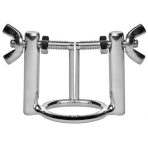 GLAND RING WITH URETHRAL DILATOR PRESS