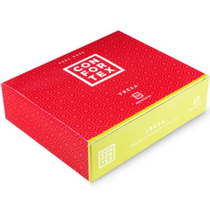 STRAWBERRY CONDOM 144 UNITS