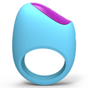 PICOBONG REMOJI LIFEGUARD VIBRATING RING APP LIFEGUARD BLUE