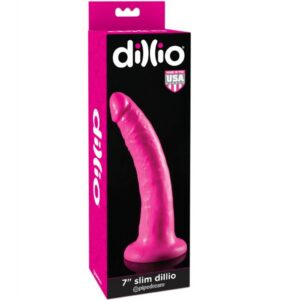 DILDO 17.8 CM PINK