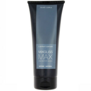 MAX NATURAL WATER-BASED ANAL LUBRICANT 70 ML