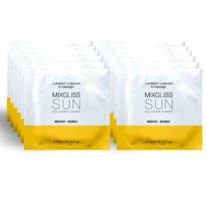 SILICONE BASED LUBRICANT AROMA MONOI 12 SINGLE DOSE 4ML