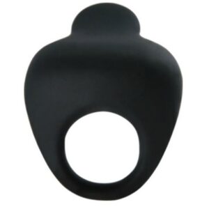 THIMBLE VIBRATOR RING BLACK