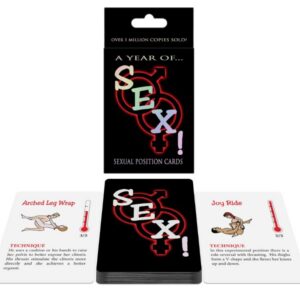 SEXUAL POSITION CARDS A YEAR OF...SEX!