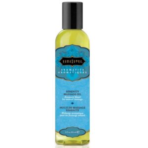 SERENITY MASSAGE OIL 236ML