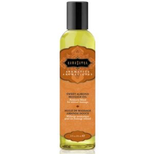 SWEET ALMOND MASSAGE OIL 236ML