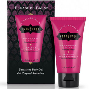 STIMULATING PLEASURE BALM RASPBERRY 50ML