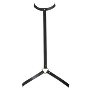 INDISCRETS MAZE HARNESS BLACK