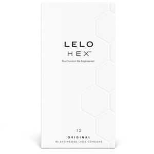 HEX CONDOM BOX 12 UNITS